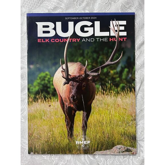 10 Copies RMEF BUGLE Magazines Various Dates Rocky Mountain Elk Hunting #2 - Picture 11 of 11